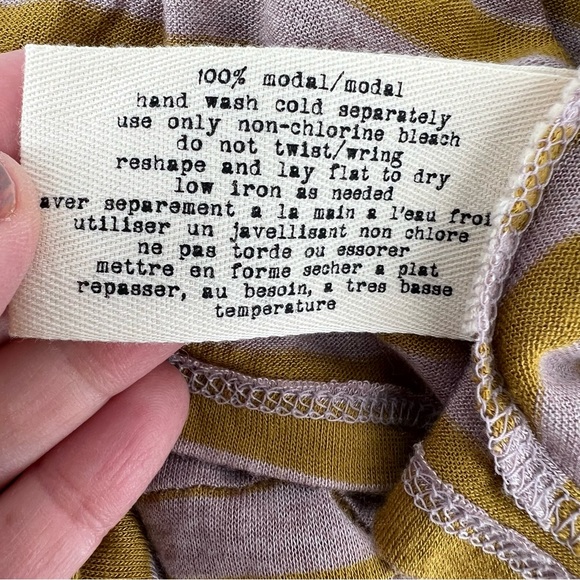 Anthropologie cartonnier | NWT | striped top | size S - Picture 6 of 7